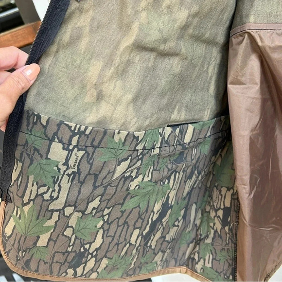 Men’s Vintage Deadstock Winchester Conceal Hunting Shooting Camo Vest - Picture 9 of 14